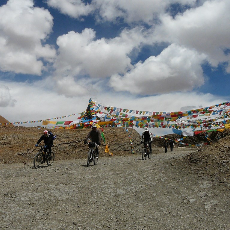 Viaggio in Bicicletta di Montagna in Tibet