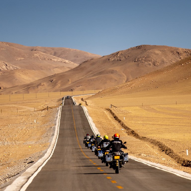 Viaggio in Moto a Noleggio in Tibet