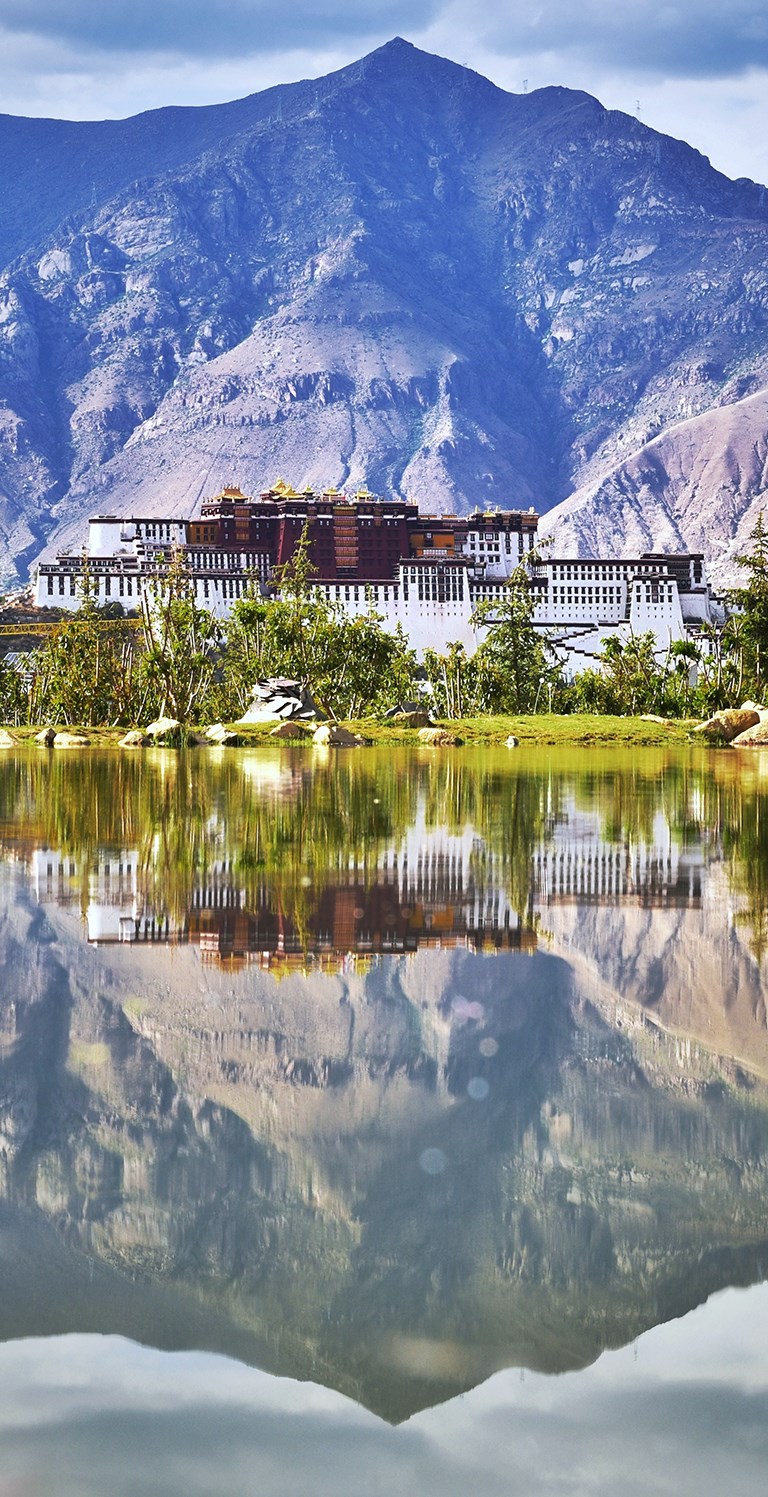 Destinazione del Viaggio in Tibet