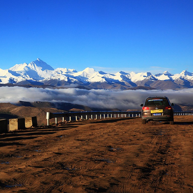 Viaggio Overland per Attraverso Tibet