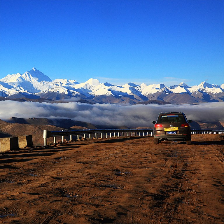 Viaggio in Auto a Noleggio in Tibet