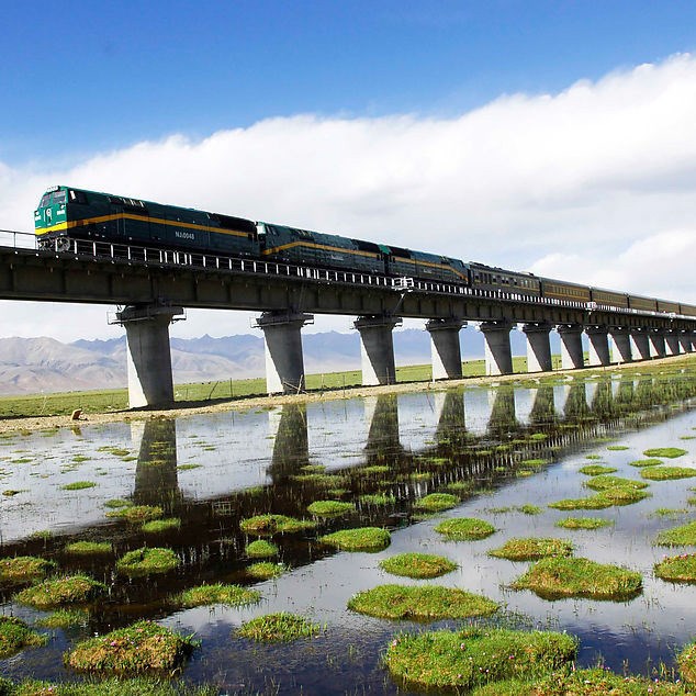 Viaggio in Treno del Tibet