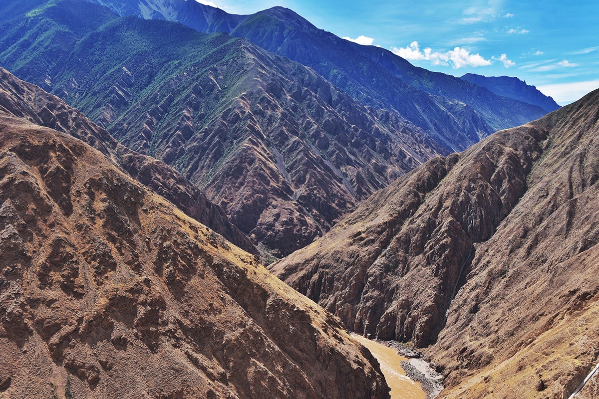 Jinshajiang River Valley