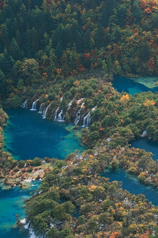 Esplorazione a Huanglong e Jiuzhaigou