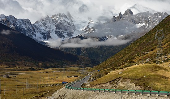 Strade per Tibet