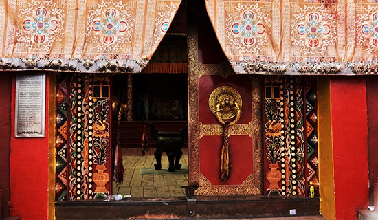 Visita ai Monasteri in Tibet