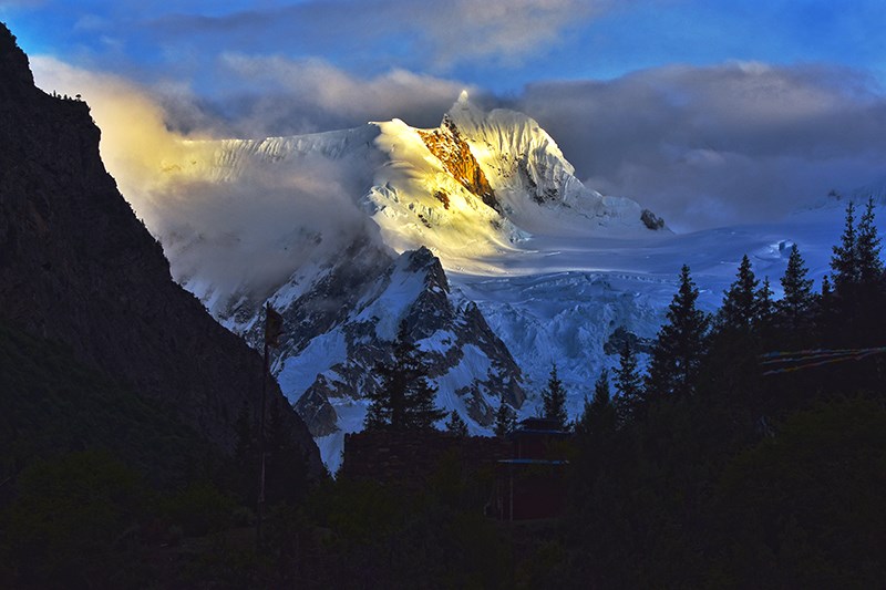 Destinazione del Viaggio in Tibet - Prefettura di Chamdo