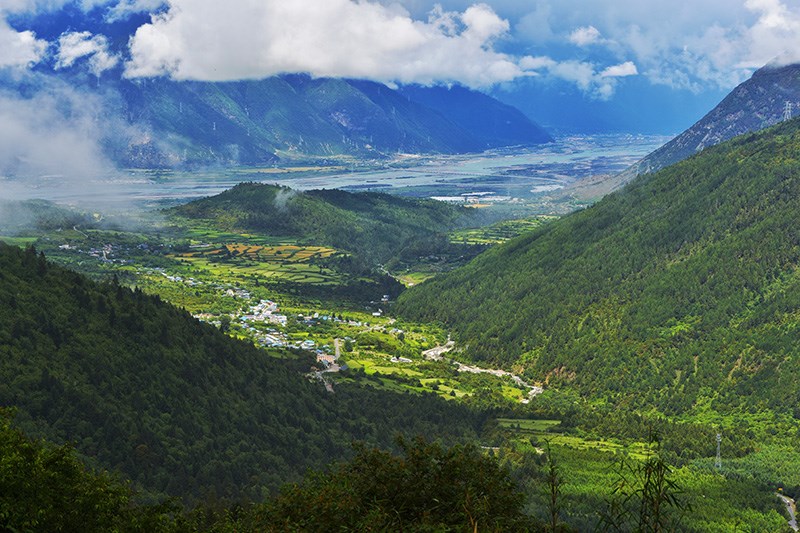 Destinazione del Viaggio in Tibet - Prefettura di Linzhi (Nyingchi)