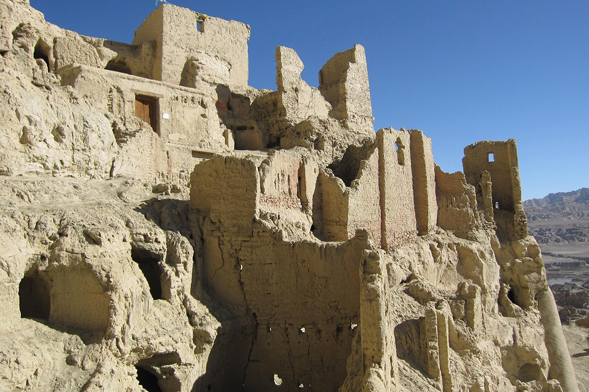 Ruines of Guge Kingdom