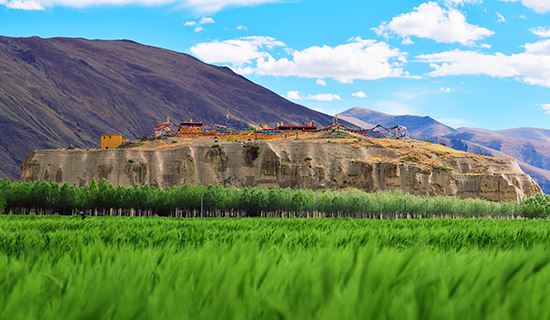 Mausolei e Tombe in Tibet