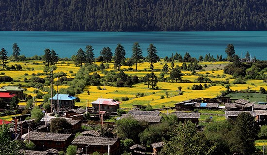 Lago Basum Tso