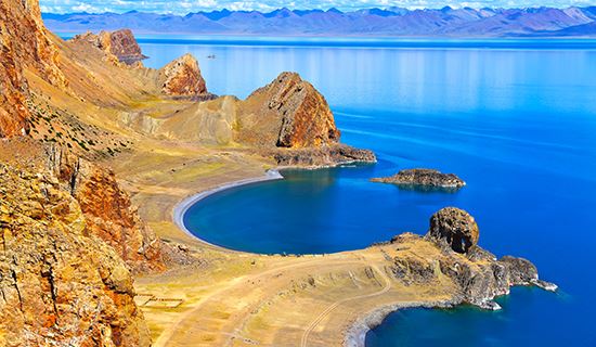 Laghi in Tibet