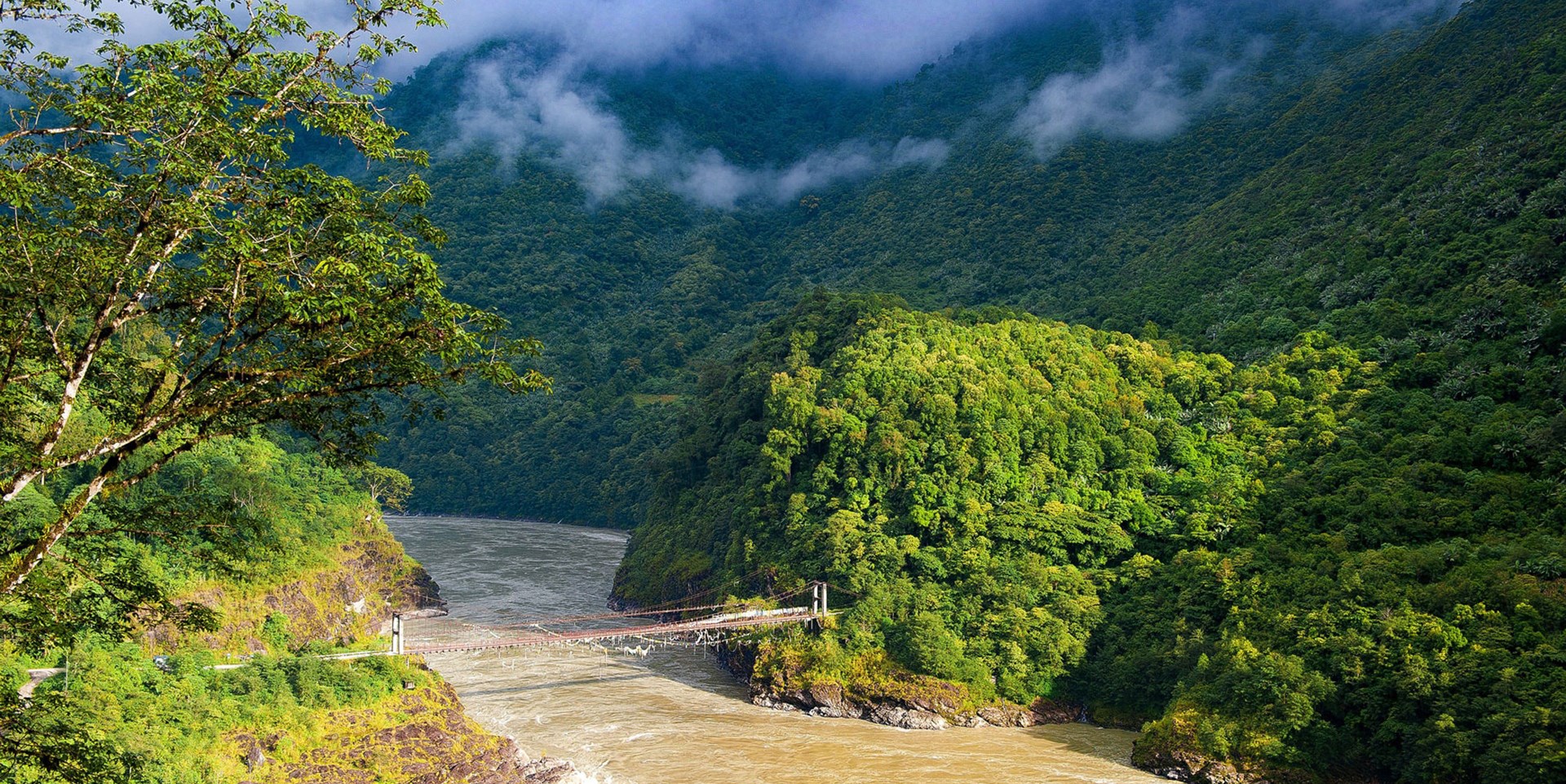 Fiume di Parlung Tsangpo