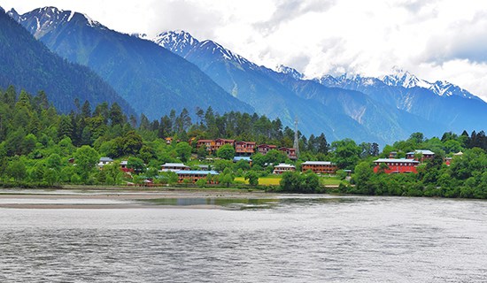 Fiume di Parlung Tsangpo