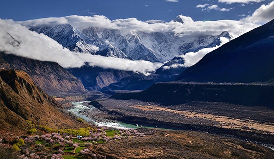 Grande Canyon di Yarlung Tsangpo