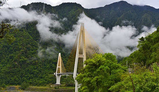 Canyon di Parlung Tsangpo