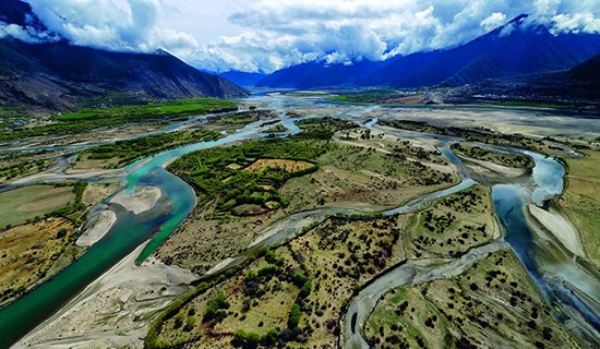 Riserva Naturale del Yarlung Tsangpo Grand Canyon