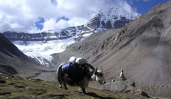 Picco di Kangringboqe (Kailash)