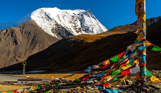 Ghiacciai in Tibet