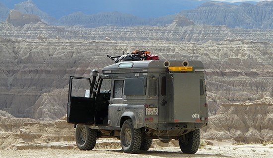 Foresta Terrestre del Tibet