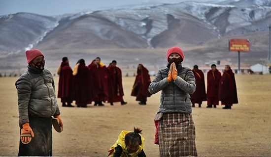 Costumi e Abitudini dei Tibetani