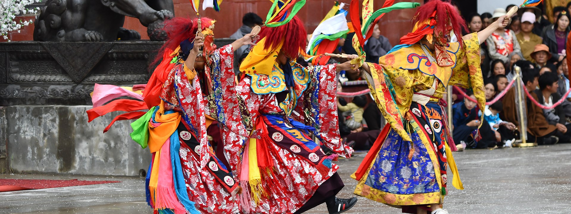 Festa della Danza di Maschera (Cham) nel Monastero di Katok