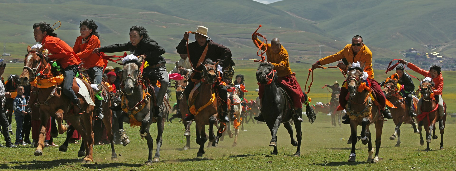 Festa dell'Ippica di Litang