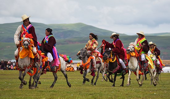 Festa dell'Ippica di Litang