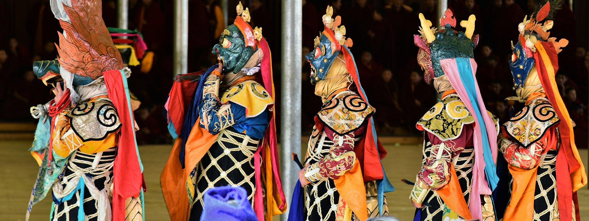 Festa di Monlam (Festa di Capodanno, Losar) in Aba