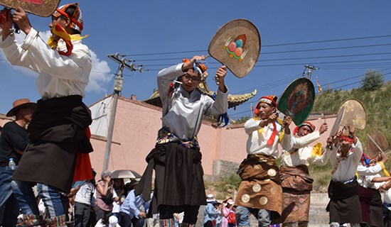 Festa di Shaman in Tongren