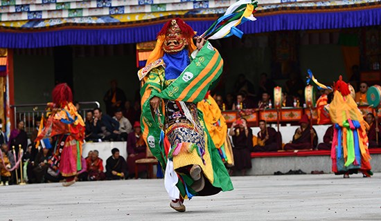 Feste Tradizionali Tibetani