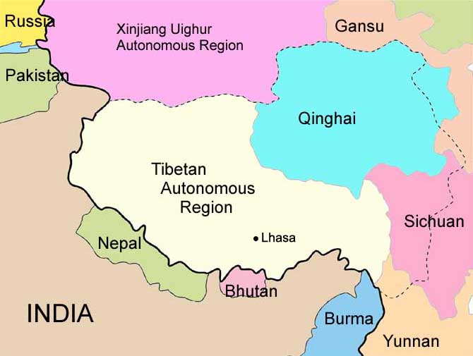Città Santa Lhasa