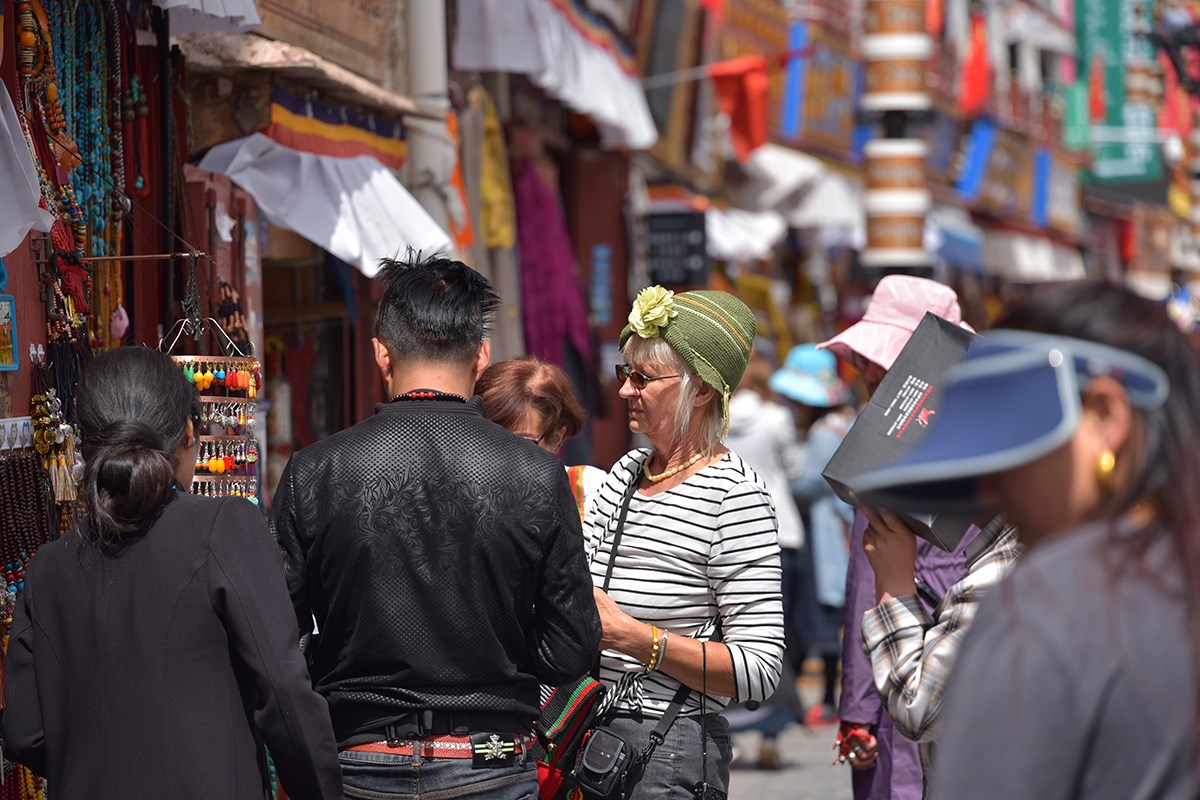 Barkhor Street | Foto da Liu Bin