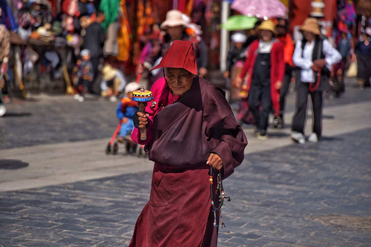 Barkhor Street | Foto da Liu Bin