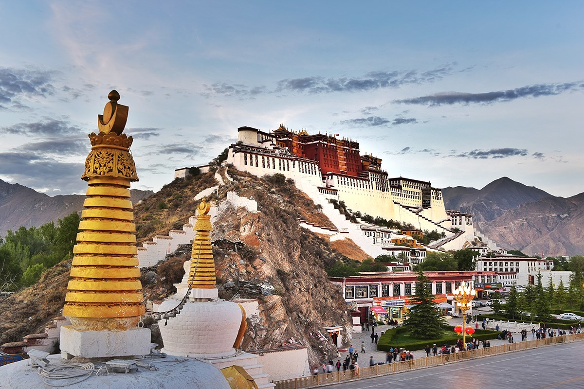 Potala Palace | Foto da Liu Bin