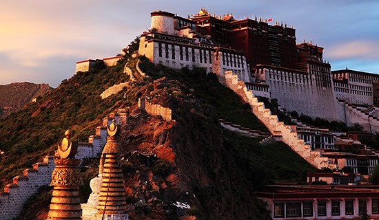 Città Santa Lhasa