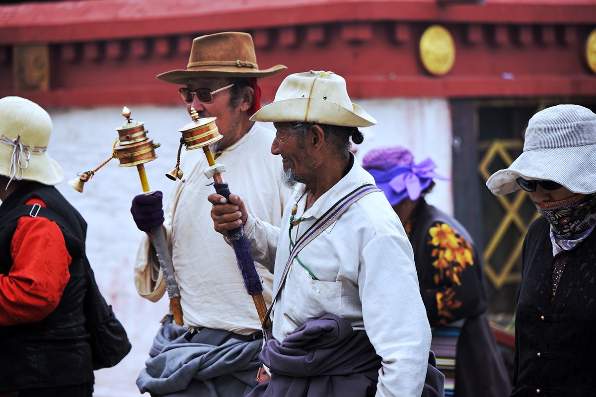 Barkhor Street | Foto da Liu Bin