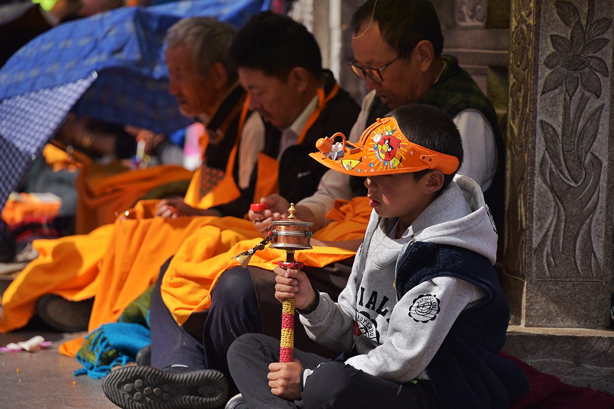 Barkhor Street | Foto da Liu Bin