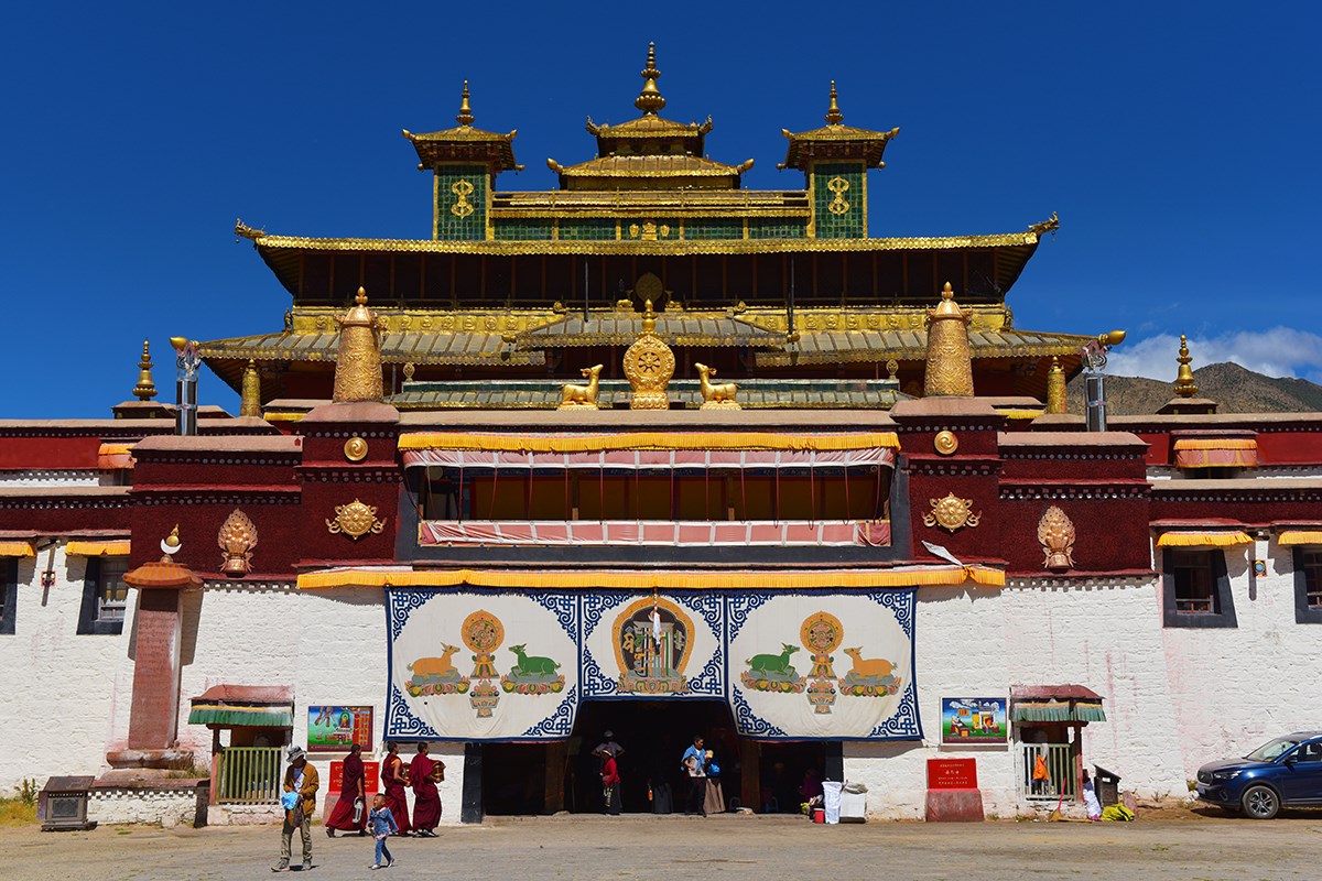 Samye Monastery | Foto da Liu Bin