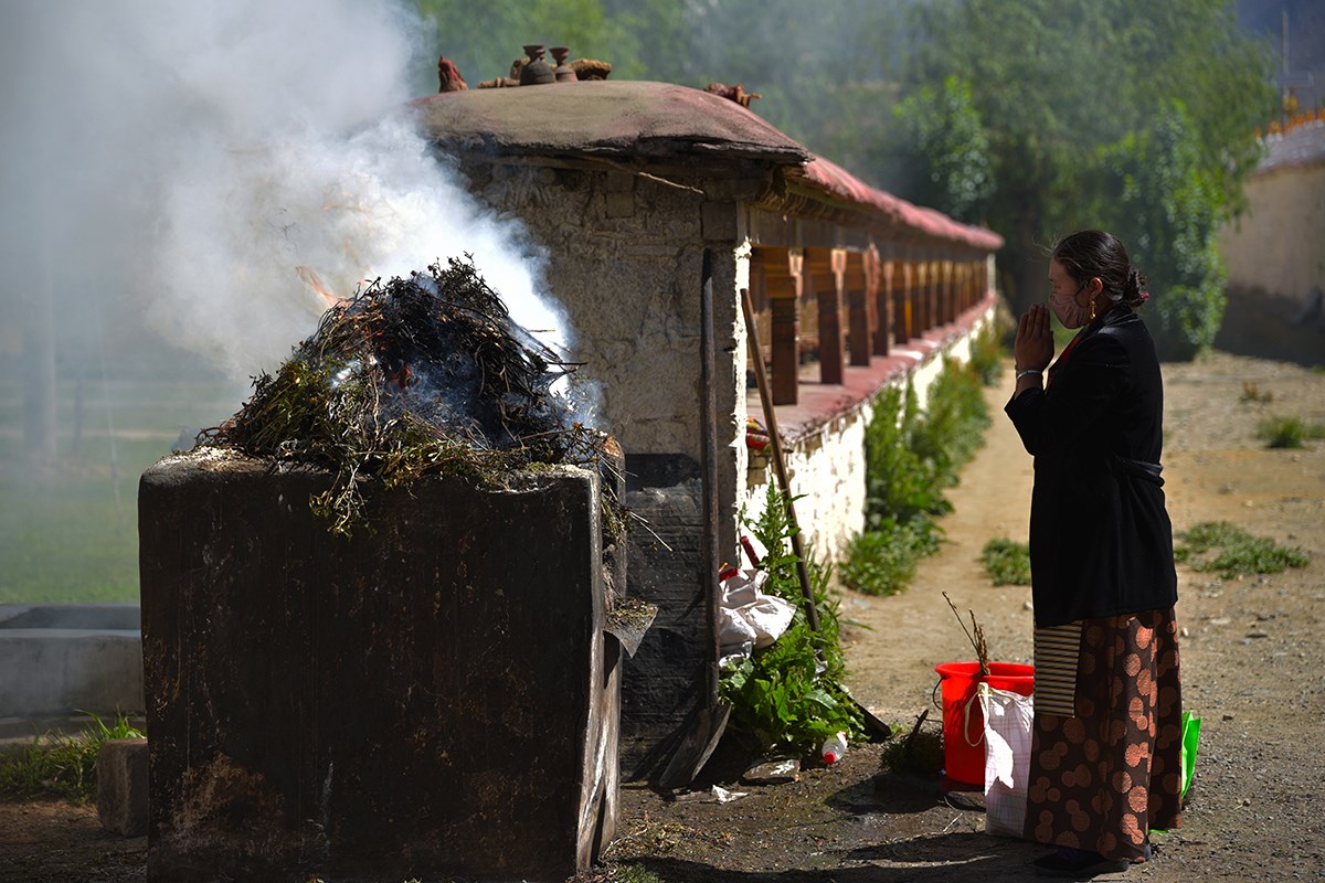 Samye Monastery | Foto da Liu Bin