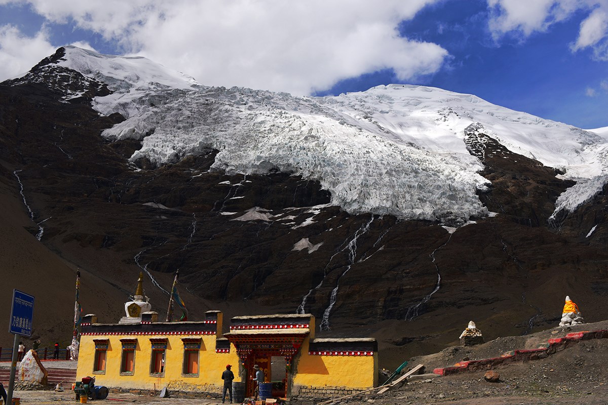 Karola Glacier | Foto da Liu Bin