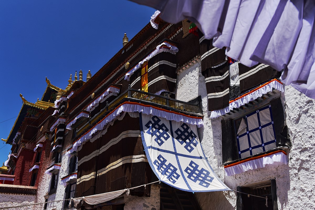 Tashilunpo Monastery | Foto da Liu Bin