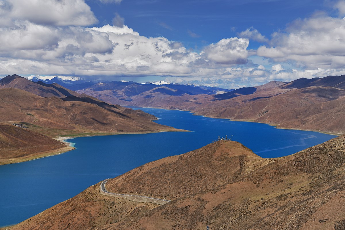 Holy Lake Yamdrok | Foto da Liu Bin