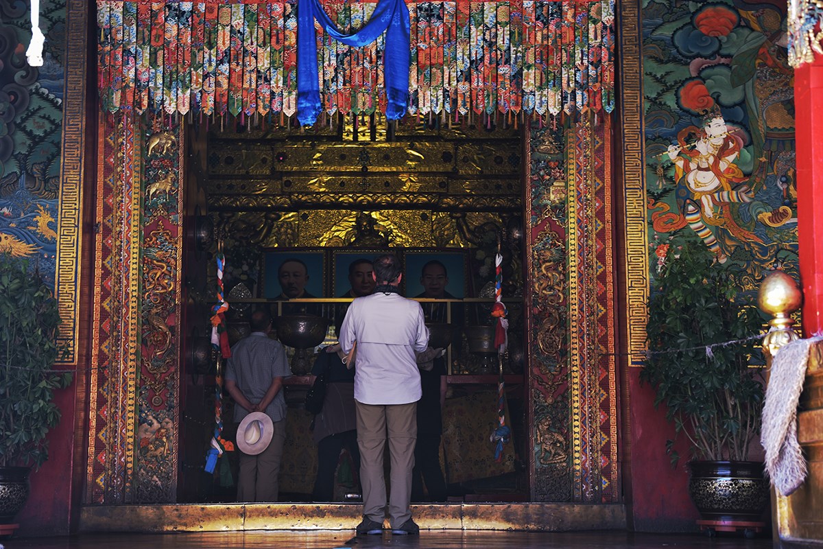 Tashilunpo Monastery | Foto da Liu Bin