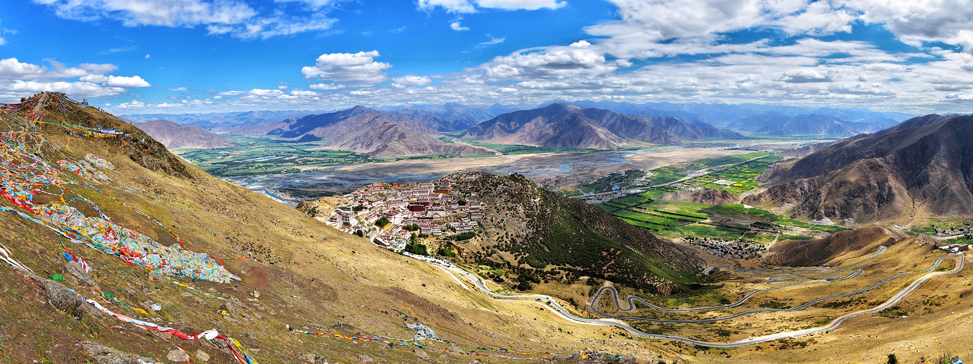 L‘escursionismo da Gandan a Samye in Tibet