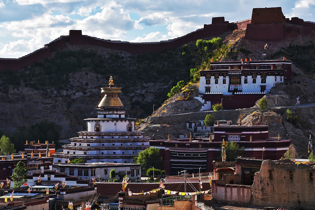 Palkhor Monastery | Foto da Liu Bin