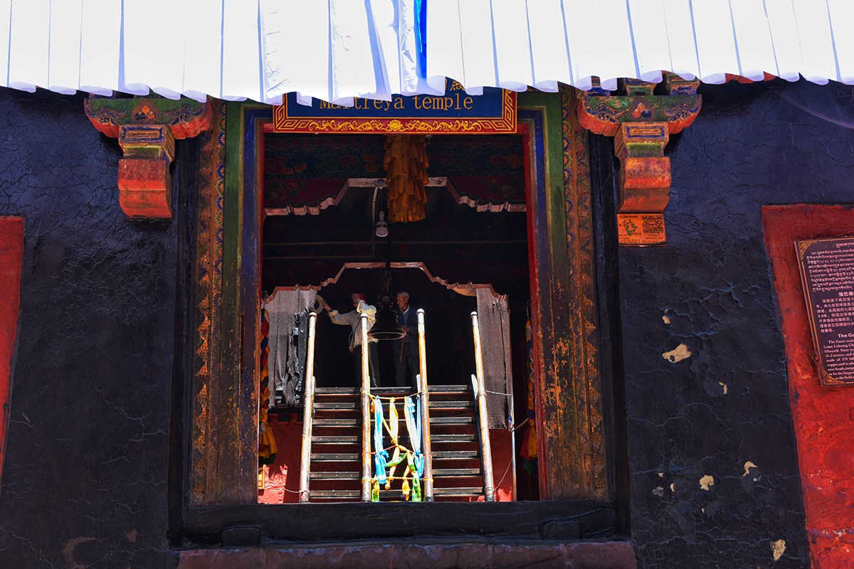 Tashilunpo Monastery | Foto da Liu Bin
