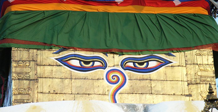 Stupa in Kathmandu