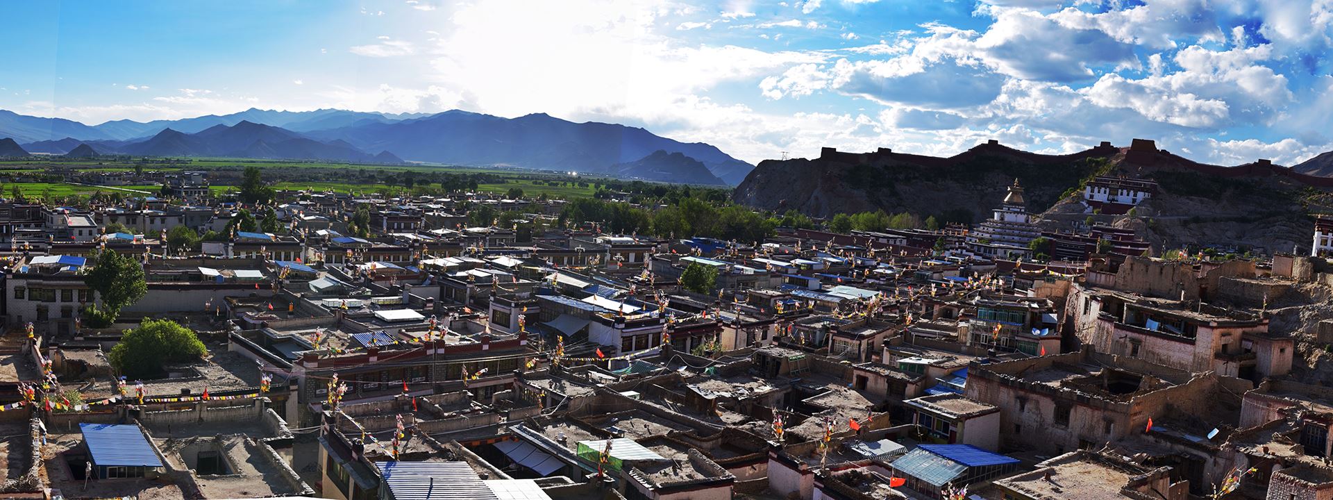 Viaggio via Terra da Lhasa a Kathmandu