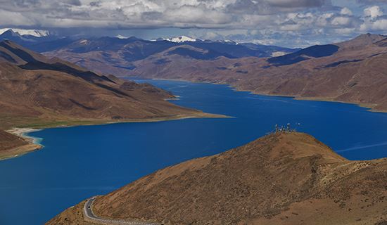 Viaggio via Terra da Lhasa a Kathmandu